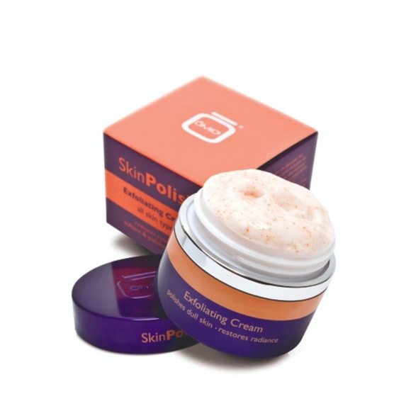OMIC+ Skin Polish Exfoliating Cream - 50g / Face Scrub Skin Exfoliator - Picture 1 of 4